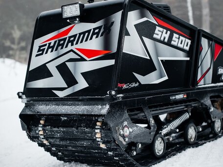 2026 Sharmax S500, чёрный, 131500 рублей, вид 1