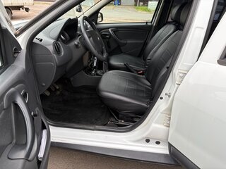 2014 Renault Duster I, белый, 630000 рублей, вид 4