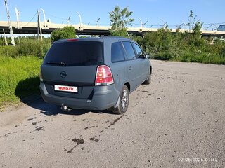 2007 Opel Zafira B, серый, 525000 рублей, вид 4