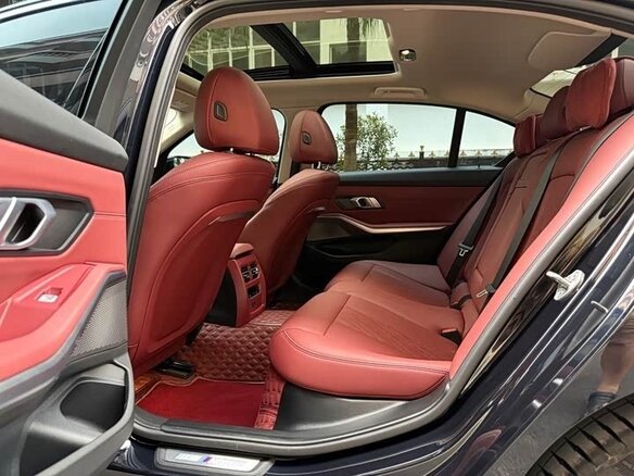 2023 BMW 3 серии 320Li VII (G2x) Рестайлинг, чёрный - вид 12