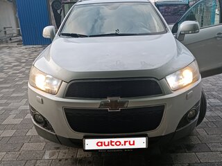 2013 Chevrolet Captiva I Рестайлинг 2, серый, 1000000 рублей, вид 1