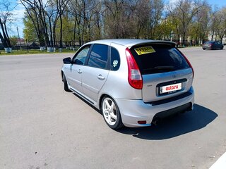 2012 Lada (ВАЗ) Kalina Sport I, серебристый, 329999 рублей, вид 4