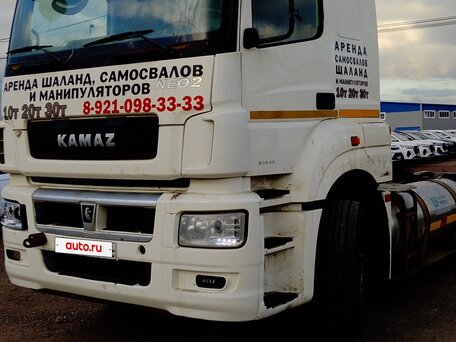 2022 КамАЗ 54902, белый, 1985000 рублей, вид 2