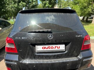 2012 Mercedes-Benz GLK-Класс 220 CDI I (X204), чёрный, 1400000 рублей, вид 5