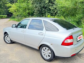 2010 Lada (ВАЗ) Priora I, серебристый, 260000 рублей, вид 4