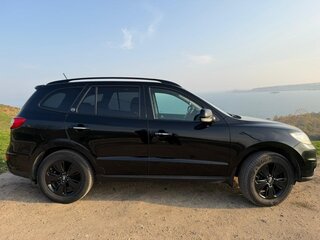 2011 Hyundai Santa Fe II Рестайлинг, чёрный, 1650000 рублей, вид 3