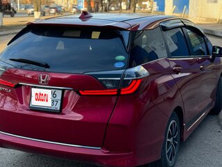 2020 Honda Shuttle II Рестайлинг, красный, 1500000 рублей, вид 3