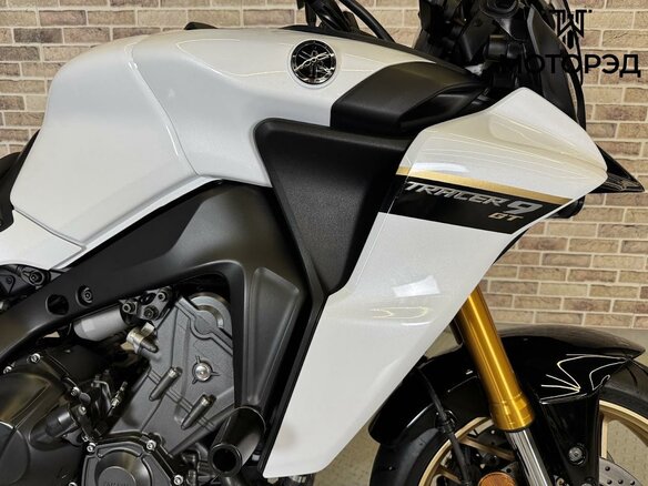 2024 Yamaha MT-09 Tracer (FJ-09), белый, 1495000 рублей - вид 17