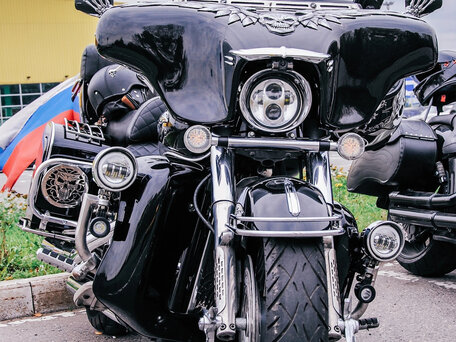 2009 Honda VTX 1300, чёрный, 850000 рублей, вид 3