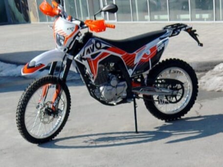 2024 Kayo T2 300 Enduro PR, белый, 150000 рублей, вид 1