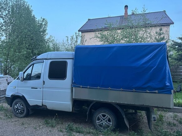 2003 ГАЗ ГАЗель (33023/330273) Фермер, белый, 500000 рублей - вид 15