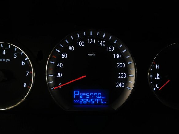 2010 Hyundai Sonata V (NF) Рестайлинг, серый - вид 15