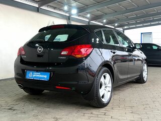 2012 Opel Astra J Рестайлинг, чёрный, 949000 рублей, вид 5