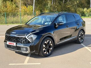 2021 Kia Sportage V, чёрный, 2980000 рублей, вид 2