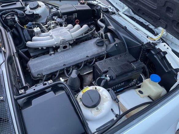 1989 BMW 5 серии 520i III (E34), белый - вид 27