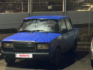 2006 Lada (ВАЗ) 2107, синий, 125000 рублей, вид 1