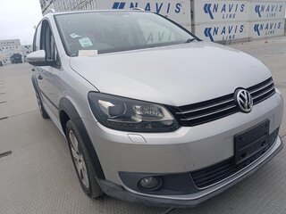 2012 Volkswagen Touran Cross I Рестайлинг 2, серый, 1150000 рублей, вид 5