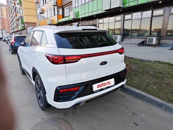 2022 JAC JS6, белый, 1740000 рублей - вид 15
