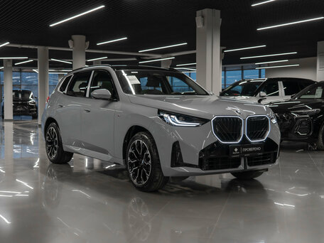 2025 BMW X3 Long 30L xDrive IV (G45/G48), серый, 7190000 рублей, вид 2