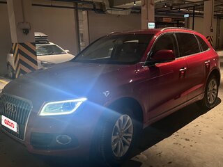 2015 Audi Q5 I (8R) Рестайлинг, красный, 2250000 рублей, вид 1