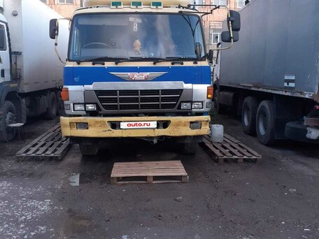 1991 Hino Profia, жёлтый, 1200000 рублей, вид 1