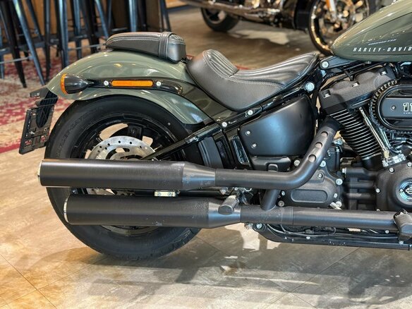 2021 Harley-Davidson Street Bob, зелёный, 1890000 рублей - вид 21