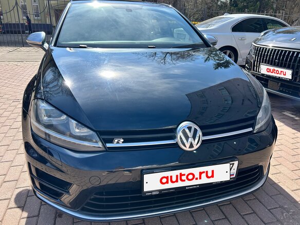 2014 Volkswagen Golf R VII, чёрный - вид 10