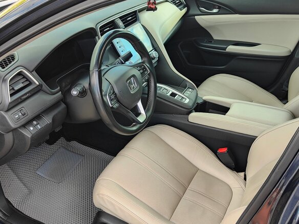 2018 Honda Insight III, серый, 1905000 рублей - вид 13