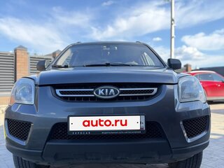 2010 Kia Sportage II Рестайлинг, серый, 970000 рублей, вид 1