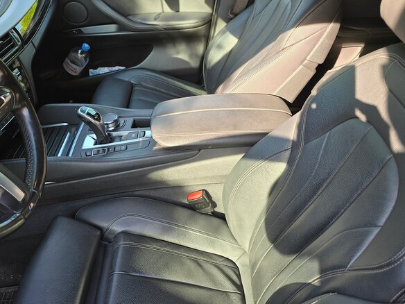 2017 BMW X6 40d II (F16), белый, 4250000 рублей - вид 24