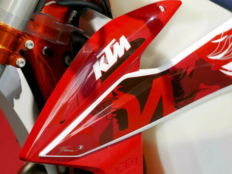 2023 KTM 250 EXC, оранжевый, 1189900 рублей, вид 5