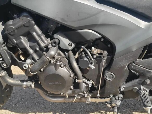 2012 Honda CBF 1000, чёрный, 760000 рублей - вид 8