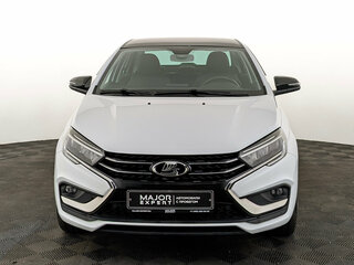 2024 Lada (ВАЗ) Vesta I Рестайлинг (NG), белый, 1425000 рублей, вид 2