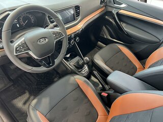 2026 Lada (ВАЗ) Vesta Cross I Рестайлинг (NG), белый, 1818000 рублей, вид 5