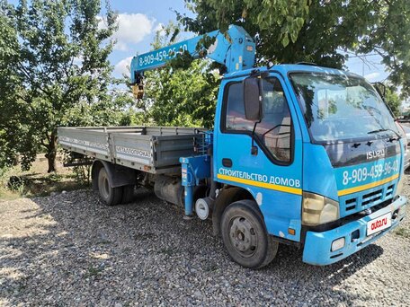 2010 Isuzu Автокран, синий, 2700000 рублей, вид 2
