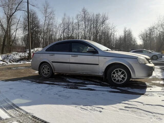 2008 Chevrolet Lacetti I, серый, 330000 рублей, вид 5