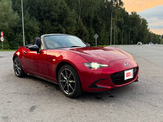 2021 Mazda Roadster IV (ND), красный, 2200000 рублей, вид 1
