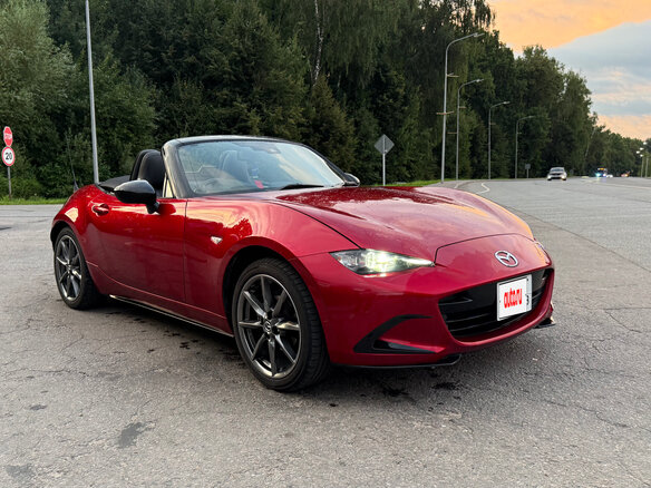 2021 Mazda Roadster IV (ND), красный, 2000000 рублей