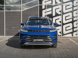 2023 Exeed LX I Рестайлинг, синий, 1430000 рублей, вид 3