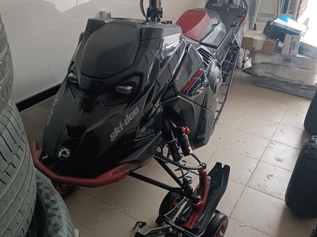 2022 BRP Ski-Doo Freeride, чёрный, 3000000 рублей, вид 4