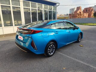 2019 Toyota Prius PHV ZVW52 IV (XW50), синий, 2700000 рублей, вид 5