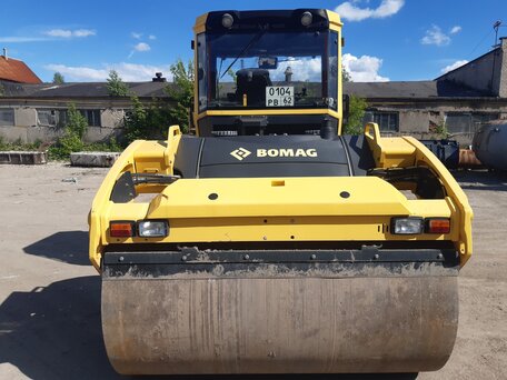 2021 Bomag BW 203 AD-4, жёлтый, 12000000 рублей, вид 3