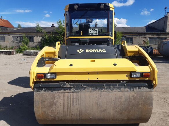 2021 Bomag BW 203 AD-4, жёлтый, 12000000 рублей - вид 2