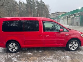 2012 Volkswagen Caddy III Рестайлинг, красный, 1249000 рублей, вид 3