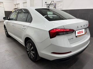 2020 Skoda Rapid II, белый, 1520000 рублей, вид 5
