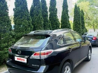 2013 Lexus RX 270 III Рестайлинг, чёрный, 3500000 рублей, вид 3
