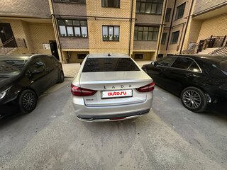 2024 Lada (ВАЗ) Vesta I Рестайлинг (NG), серебристый, 1300000 рублей, вид 2