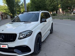 2013 Mercedes-Benz GL-Класс 450 II (X166), белый, 3150000 рублей, вид 1