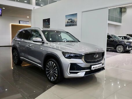 2026 Geely Monjaro I Рестайлинг, серебристый, 4899990 рублей, вид 3
