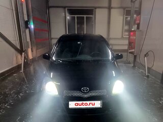 2000 Toyota Yaris I, чёрный, 260000 рублей, вид 3
